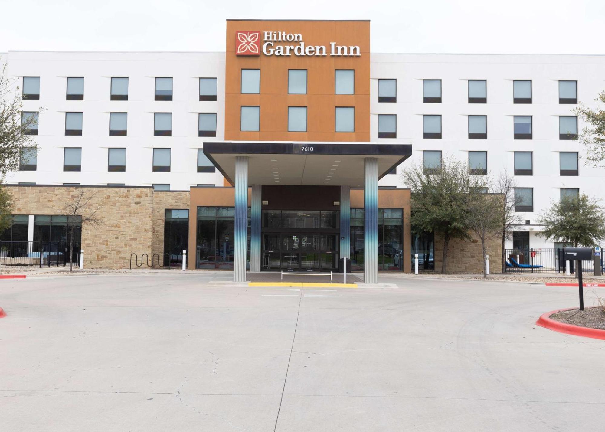 Hilton Garden Inn Austin Airport Exterior foto