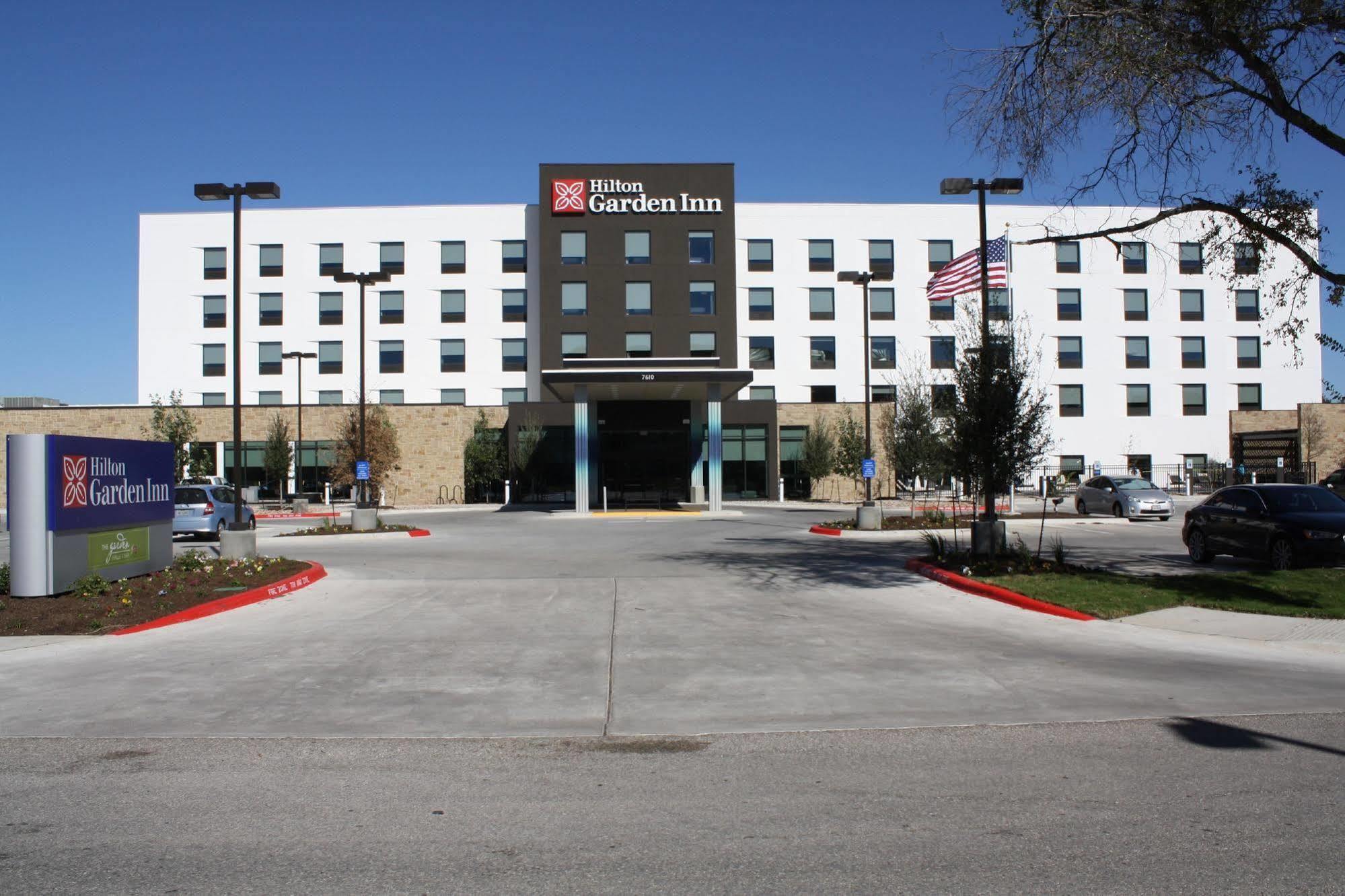 Hilton Garden Inn Austin Airport Exterior foto